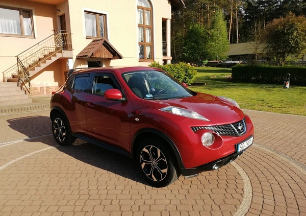 Nissan Juke cena 34900 przebieg: 99950, rok produkcji 2011 z Świecie małe 232